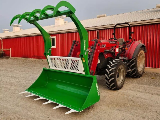 2025 Hustler Equipment GRAPPLEMAX LX250 Godet-grappin