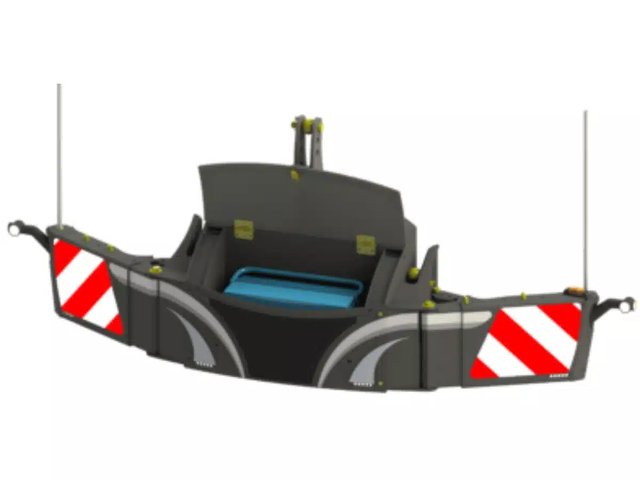 2026 TractorBumper SAFETYWEIGHT Pesée