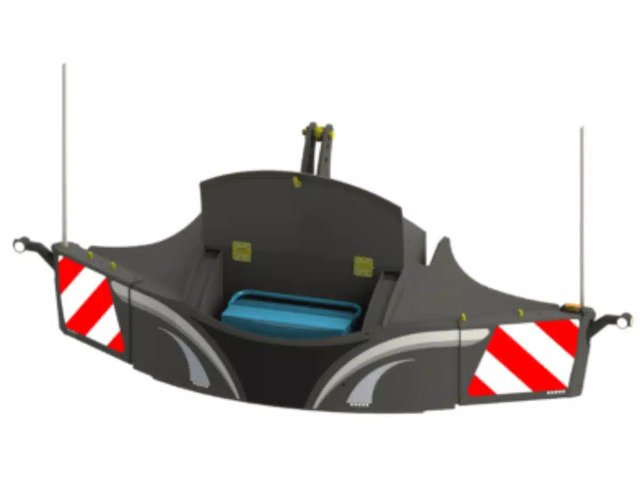 2026 TractorBumper SAFETYWEIGHT PLUS Pesée