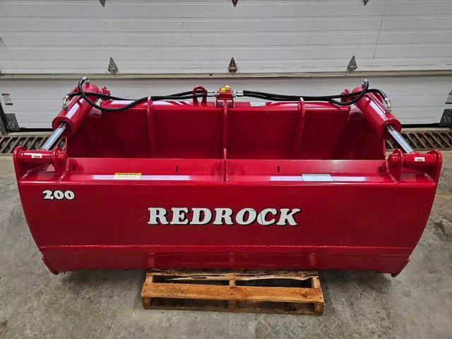 Redrock 200/85 Shear Bucket Coupe balle