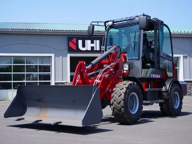 UHI Machinery UWL816 Chargeur sur roues