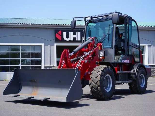 UHI Machinery UWL816 Chargeur sur roues
