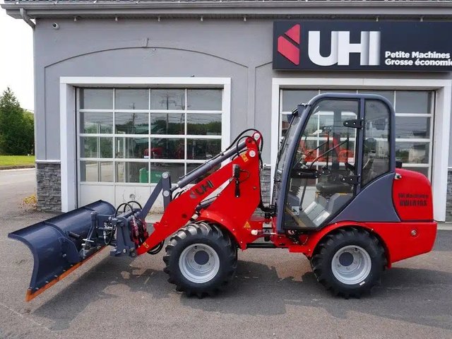 UHI Machinery UWL810S Chargeur sur roues
