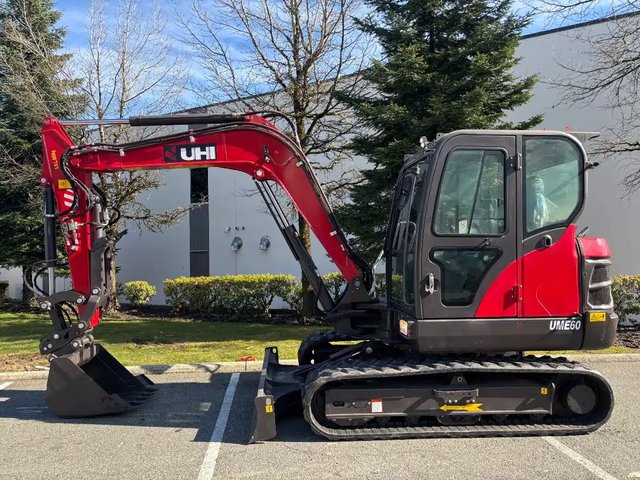 UHI Machinery UME60 Excavatrice