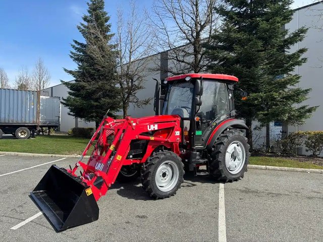 UHI Machinery TB504 Tracteur