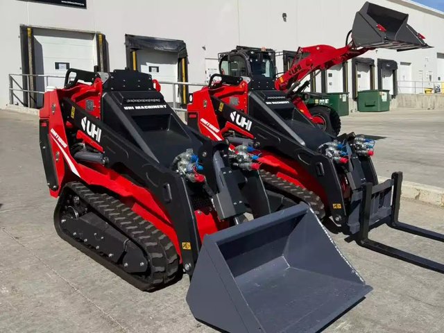 UHI Machinery UMT1000 Chargeur sur chenilles
