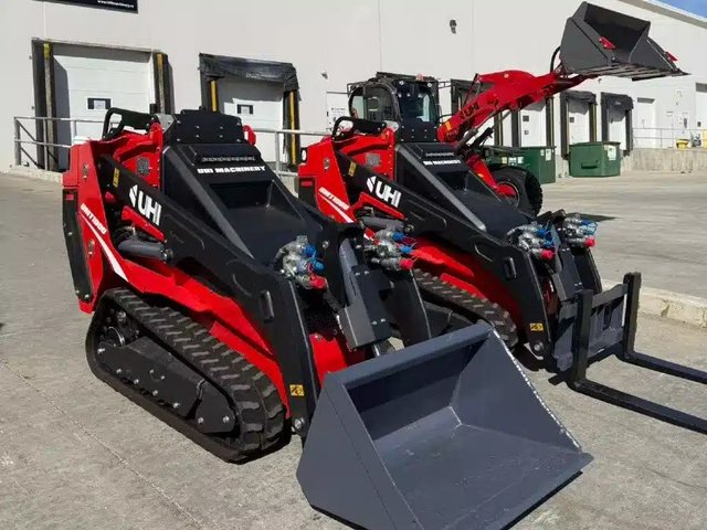 UHI Machinery UMT1000 Chargeur sur chenilles