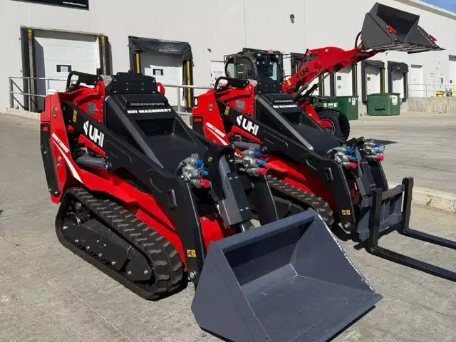 UHI Machinery UMT1000 Chargeur sur chenilles