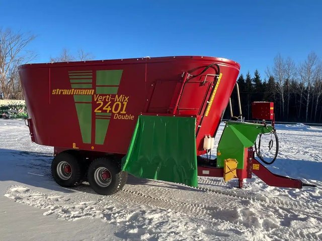 2024 Strautmann Verti-Mix 2401 Mélangeur