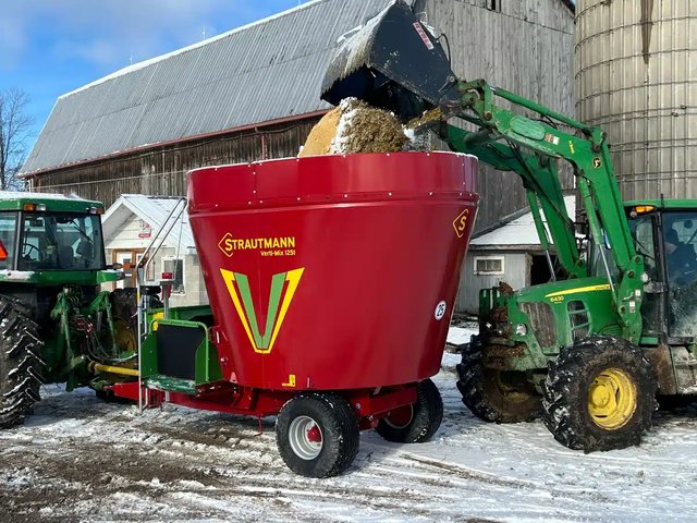 2026 Strautmann Verti-Mix 1251 Mélangeur