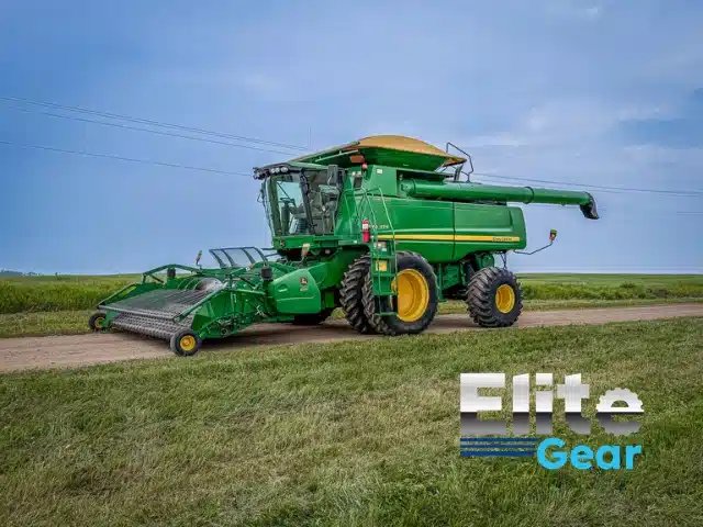 2011 John Deere 9870 STS Batteuse