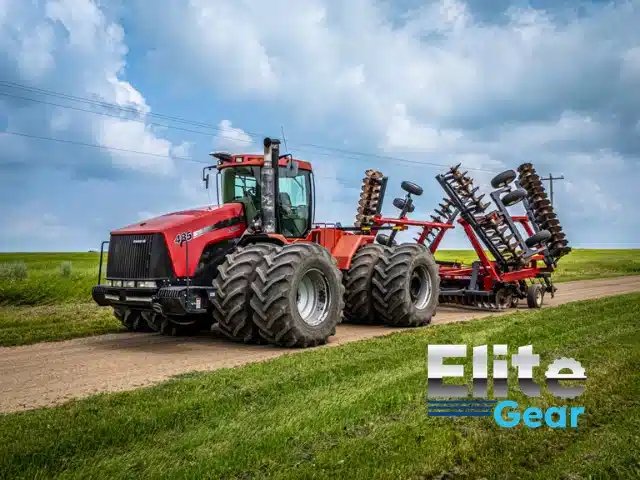 2011 Case IH STEIGER 485 Tracteur