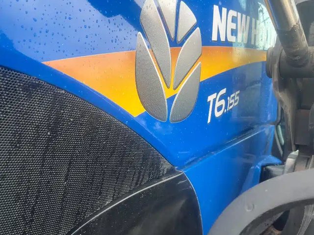 2017 New Holland T6.155 Tracteur