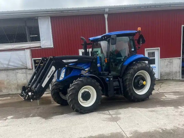 2017 New Holland T6.155 Tracteur
