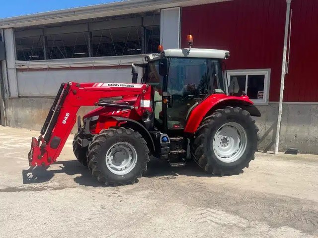 2014 Massey Ferguson 5613 Tracteur