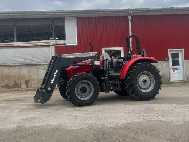 2009 Massey Ferguson 5455 Tracteur