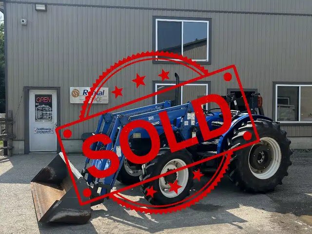 2002 New Holland TN70 Tracteur