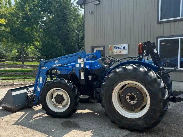 2002 New Holland TN70 Tracteur