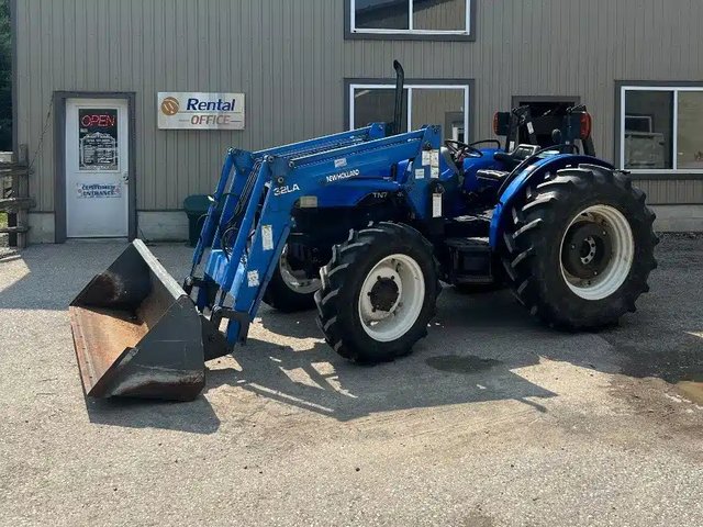 2002 New Holland TN70 Tracteur