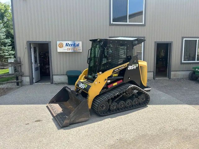2021 ASV RT-50 Chargeur sur chenilles