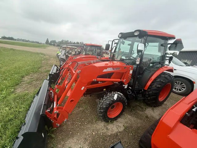 2026 Kioti NS6010 HST Tracteur