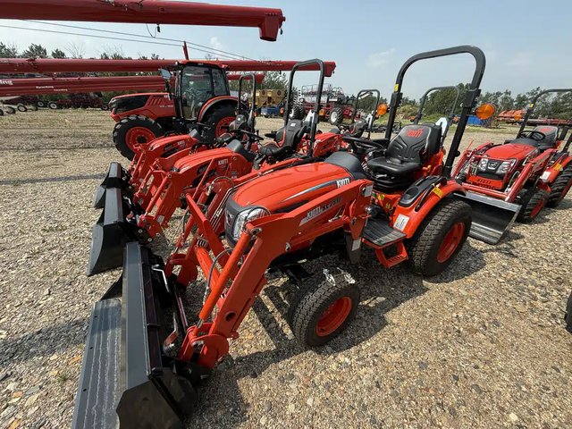2025 Kioti CX2510 Tracteur