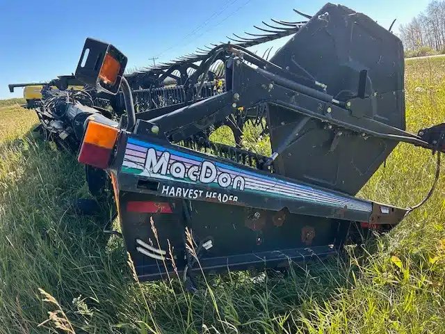 2001 MacDon 972 Nez - Toile/Tapis