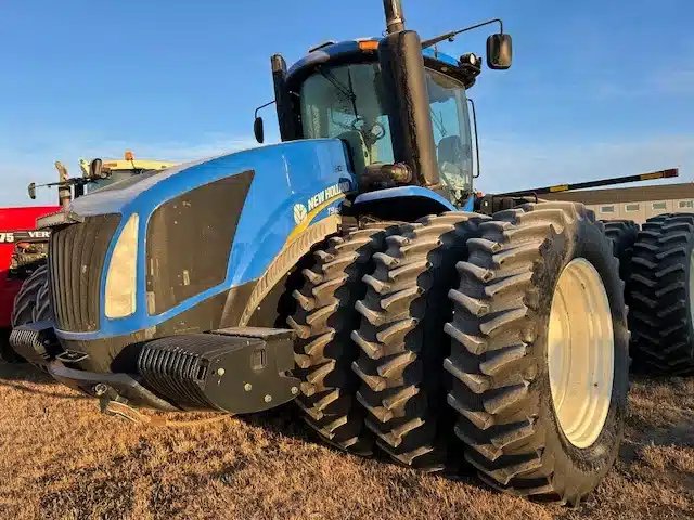 2013 New Holland T9.670 Tracteur