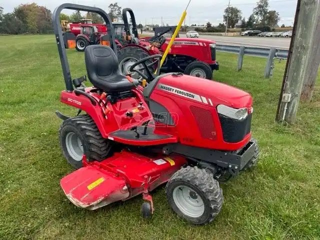 2018 Massey Ferguson GC1705 Tracteur
