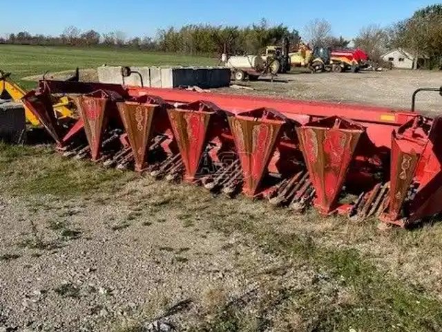 Massey Ferguson 864 Nez - Maïs