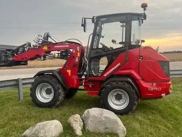 2023 Weidemann 1390 Chargeur sur roues