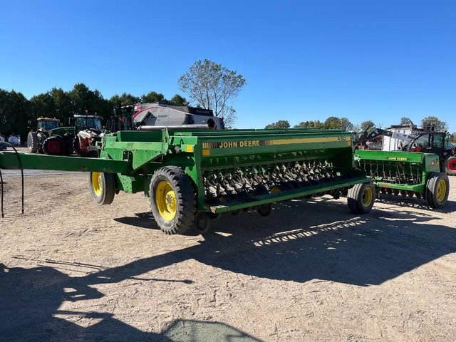 1996 John Deere 450 Semoir
