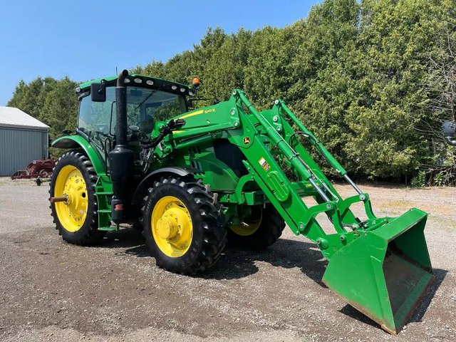 John Deere 6155R Tracteur