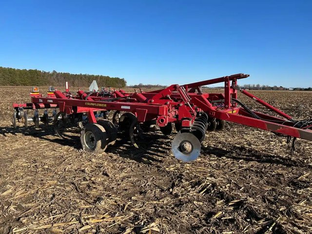 Sunflower 4511 Extirpateur à disque