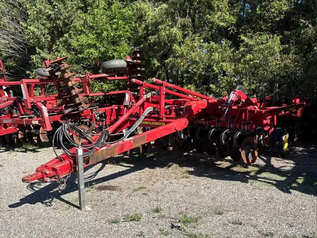 Sunflower 4511 Extirpateur à disque