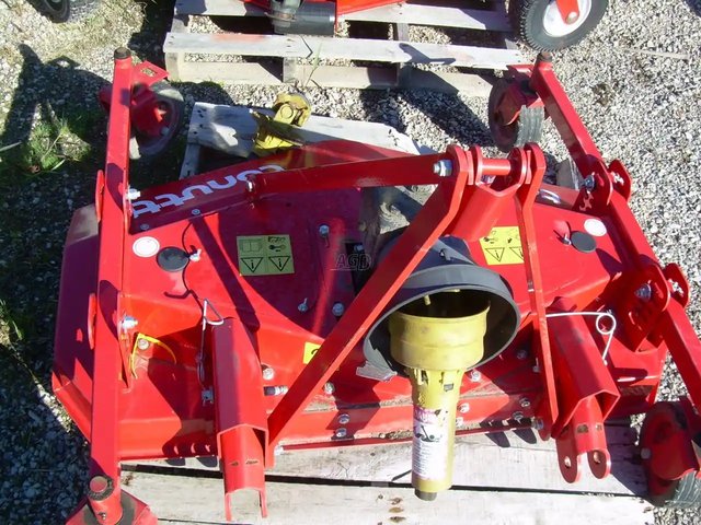 Tonutti FM120 Tondeuse de finition