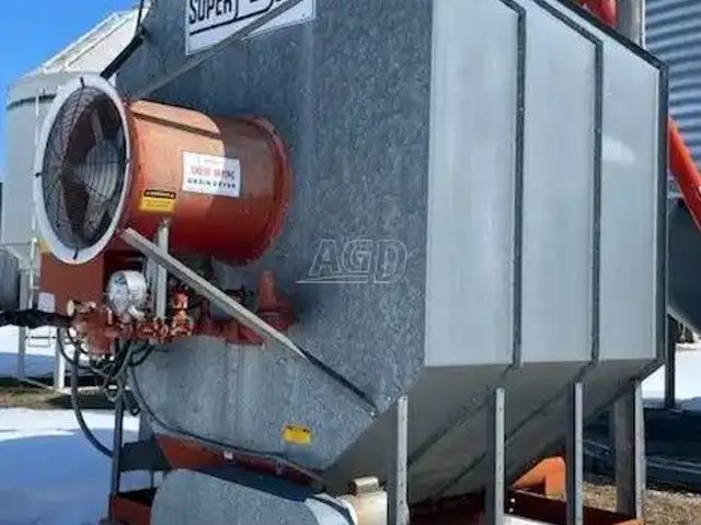 1987 Superb Grain Dryers AS300G Sèchoir à grain