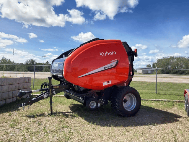 Kubota BV4580N Presse à Balle Ronde