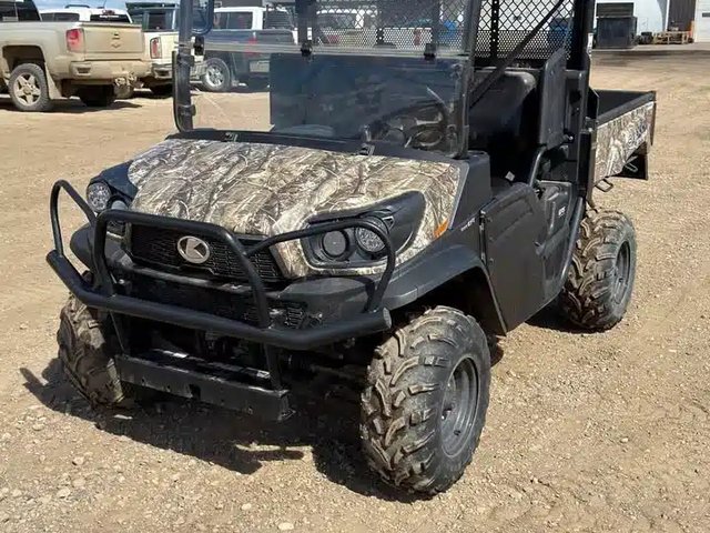 2023 Kubota RTV-XG850 Véhicule utilitaire