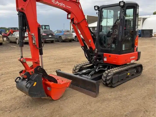 2023 Kubota KX033-4 Excavatrice