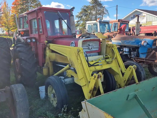 1972 Massey Ferguson 165 Tracteur