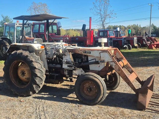 1974 David Brown 885 Tracteur
