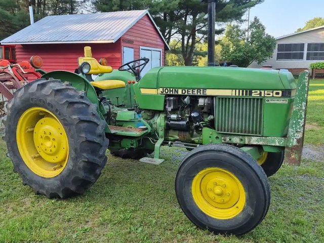 1983 John Deere 2150 Tracteur