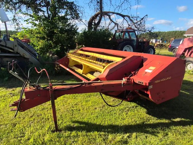 New Holland 489 Faucheuse-conditionneuse