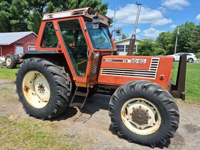 1991 Fiat 90-90 Tracteur