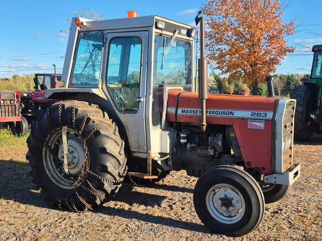 1990 Massey Ferguson 283 Tracteur