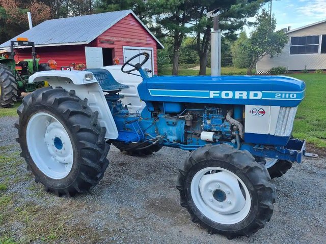 1984 Ford 2110 Tracteur