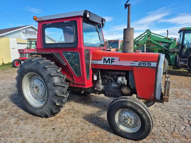 1981 Massey Ferguson 255 Tracteur