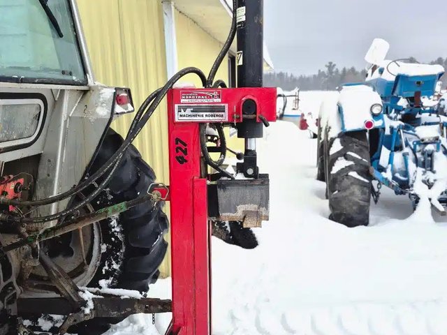 Roberge 4-27 Fendeuse à bois