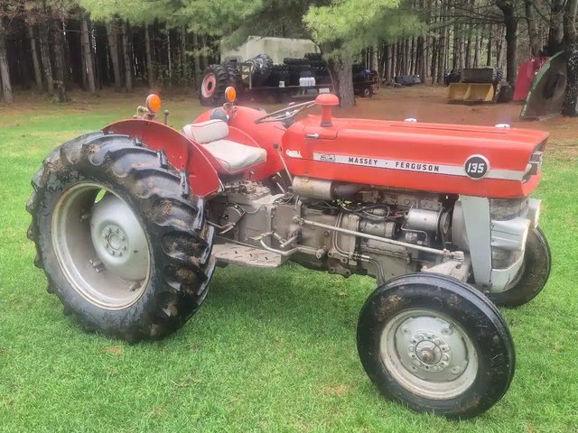 1975 Massey Ferguson 135 UK Tracteur